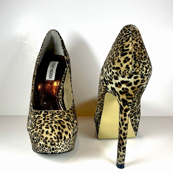 Léopard Steve Madden heels - Picture 2 of 9